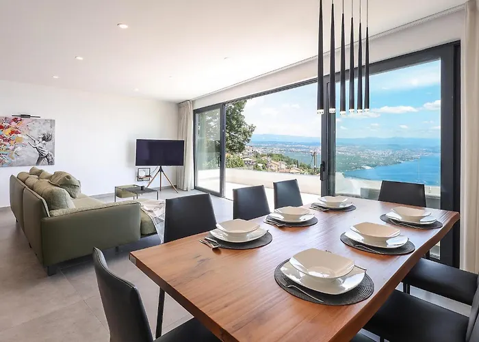 Ferienhaus Grotta Opatija